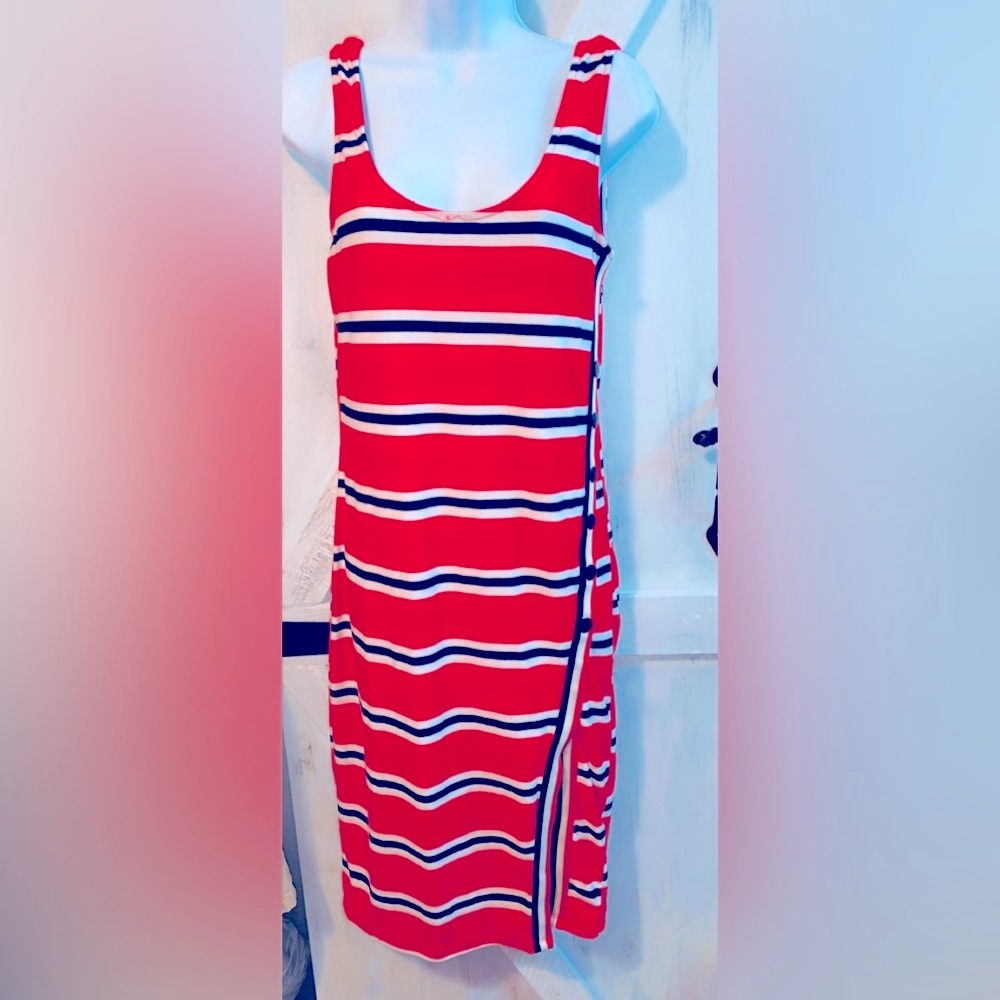 Derek heart brand cotton dress size L